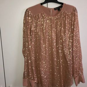 Elizabeth & James Sheer Tunic